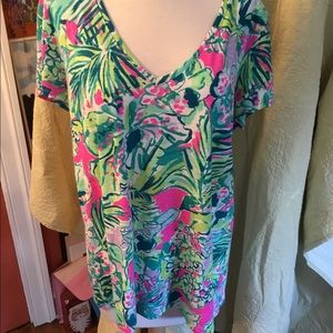 Lilly Pulitzer Cotton Top